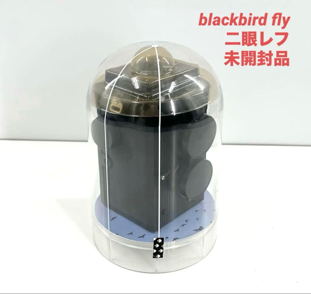 箱無し 未開封 blackbird fly 二眼レフ トイカメラ