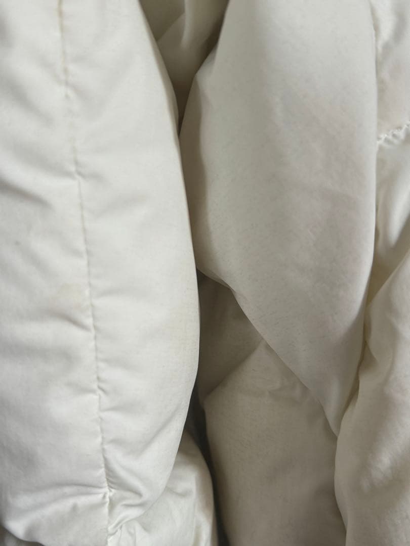 CANDA  カナダグース 純白 ブラックレーベル