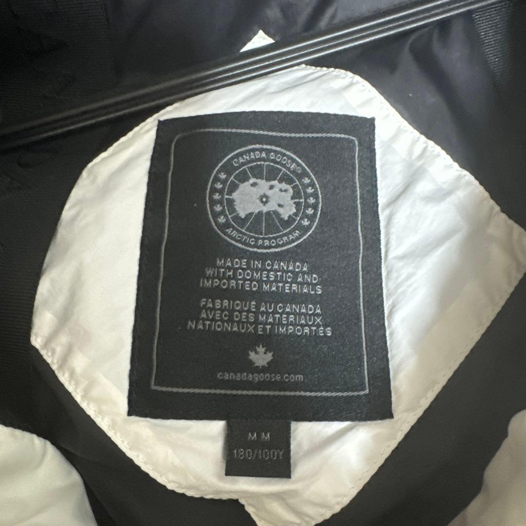 CANDA  カナダグース 純白 ブラックレーベル
