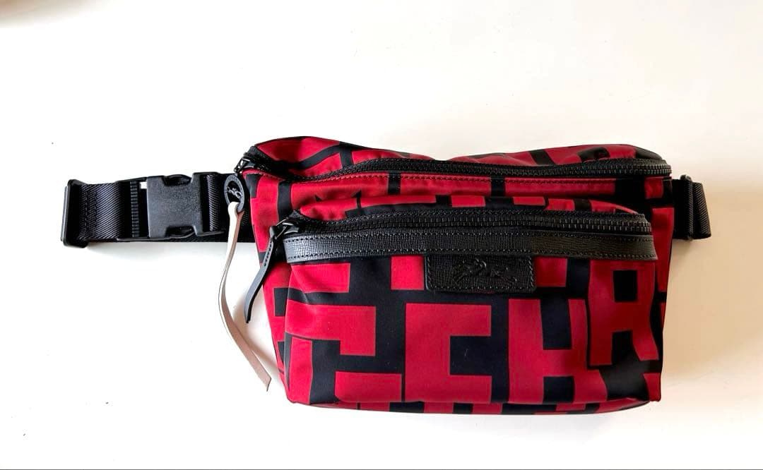 未使用Longchamp ロンシャン ル プリアージュボディバッグウエストポーチ