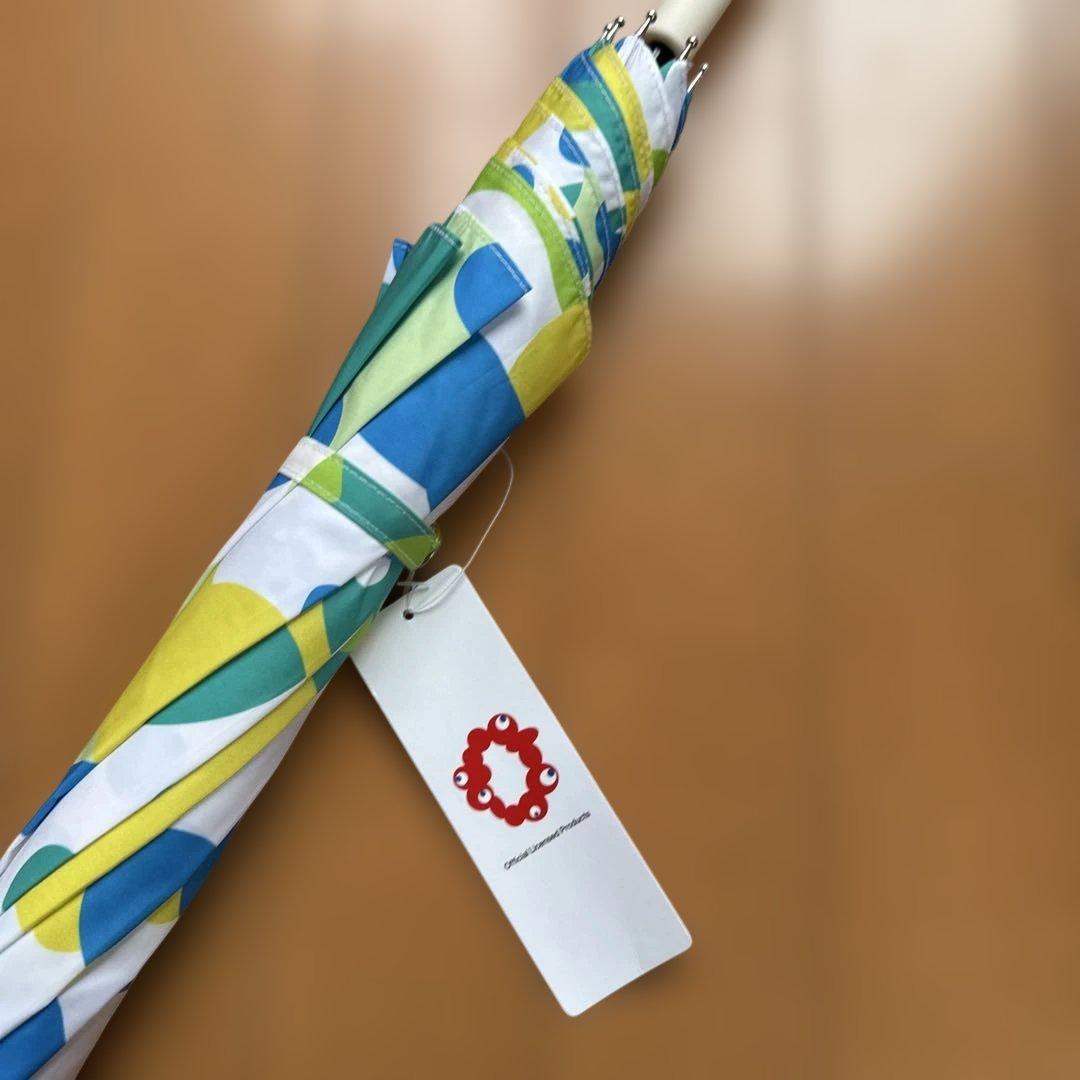 ゆ*か様 万博　ミャクミャク　長傘　未使用