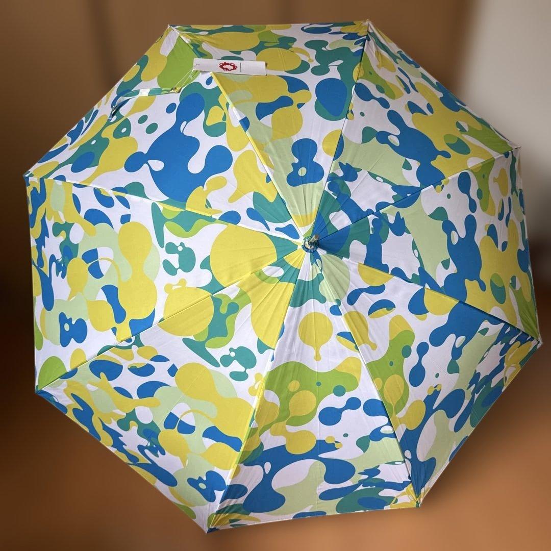 ゆ*か様 万博　ミャクミャク　長傘　未使用