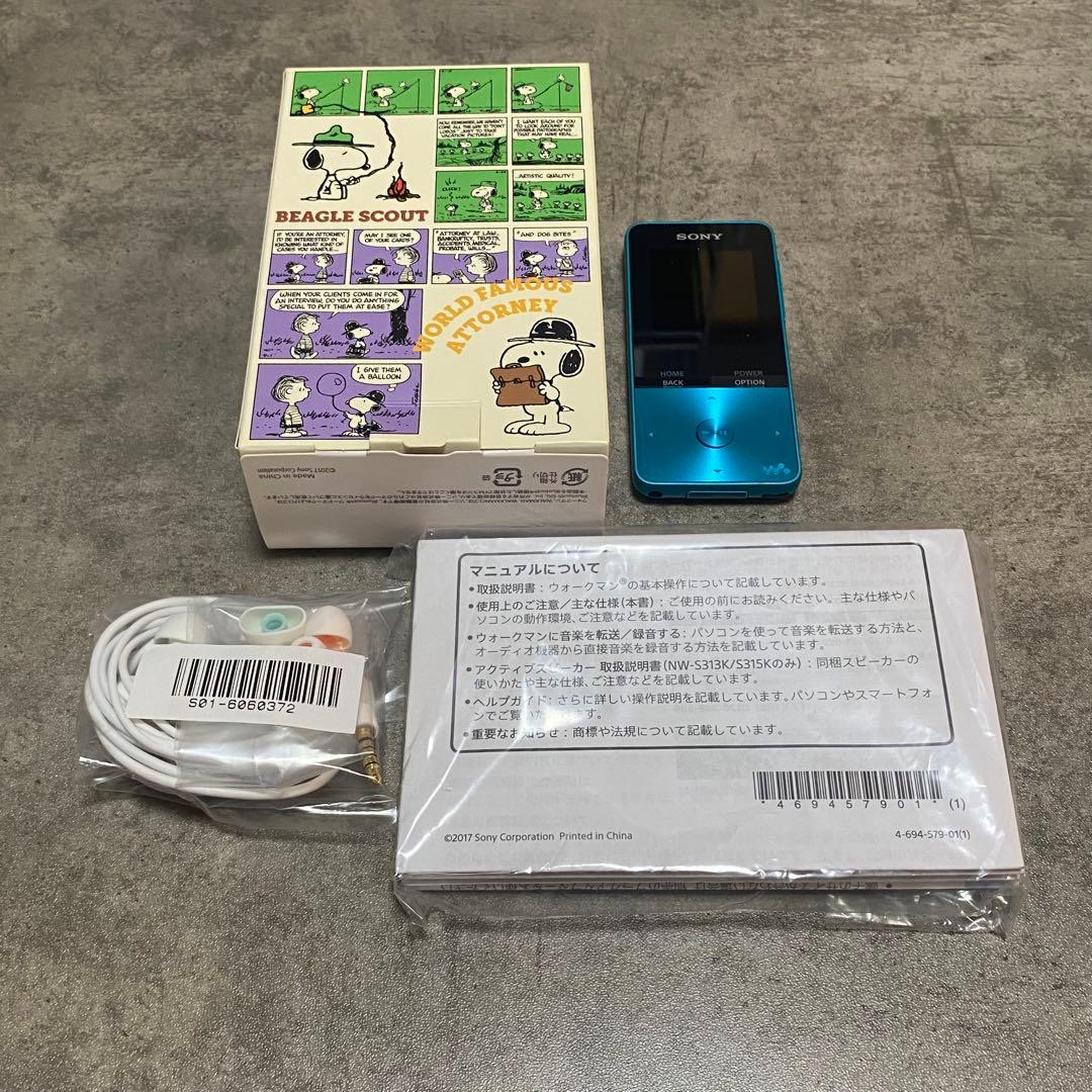 SONY ウォークマン NW-S310シリーズ