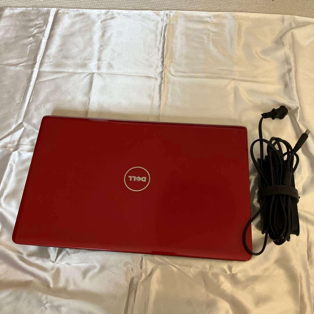 DELL ノートPC Windows10 赤　エクセル　ワード