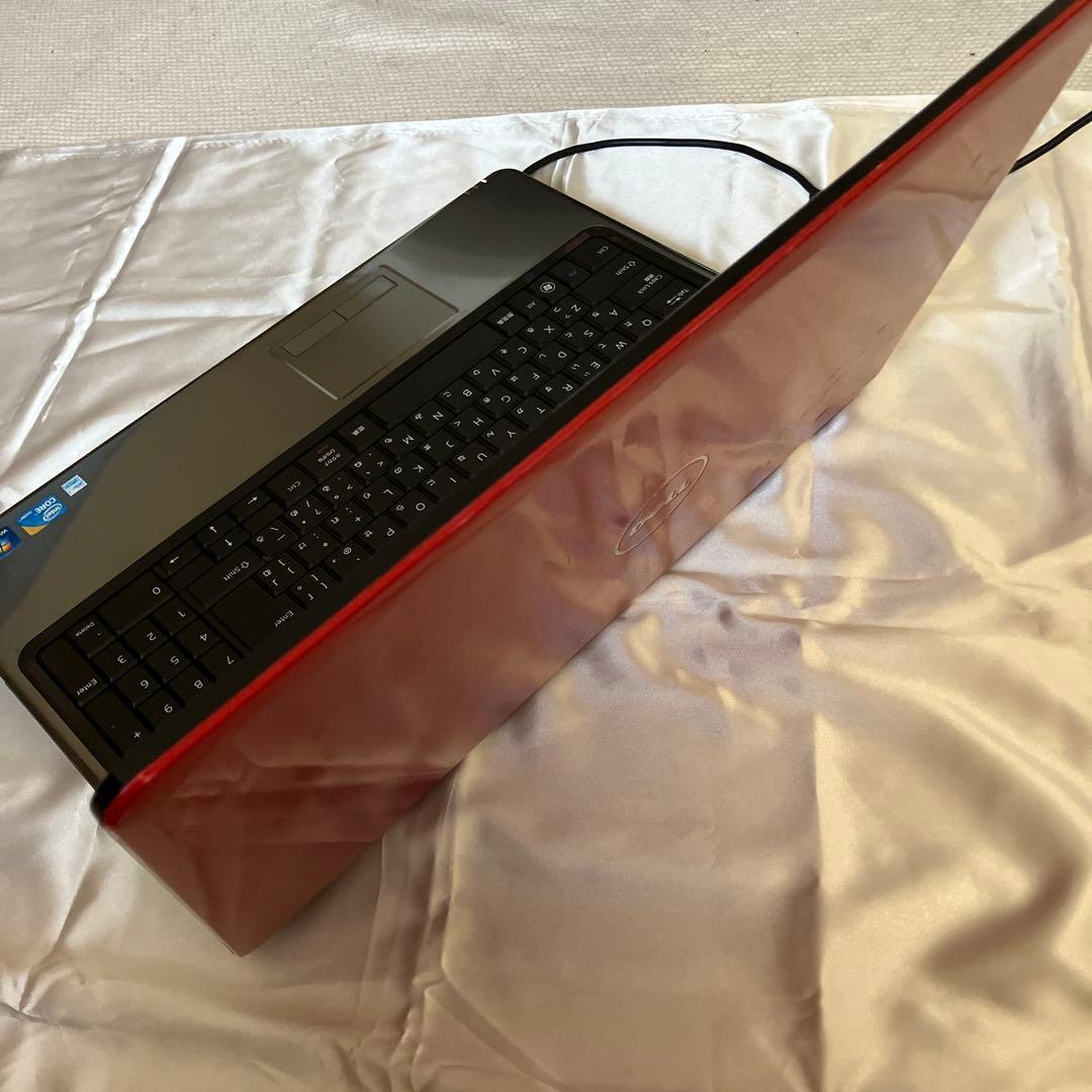 DELL ノートPC Windows10 赤　エクセル　ワード