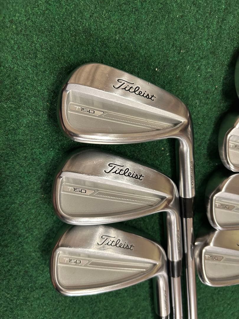 美品！T150 アイアン 7本 KBS 120 TOUR flex S