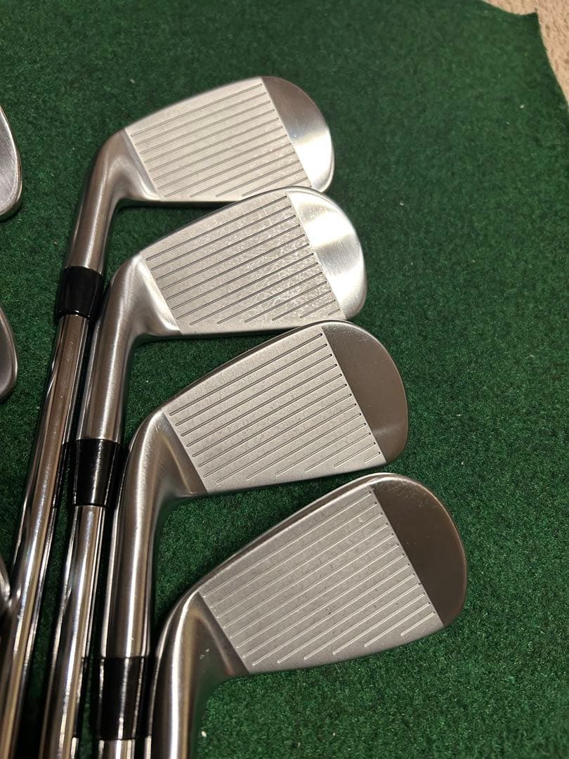 美品！T150 アイアン 7本 KBS 120 TOUR flex S