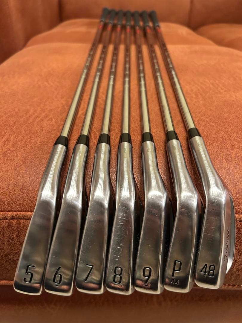 美品！T150 アイアン 7本 KBS 120 TOUR flex S