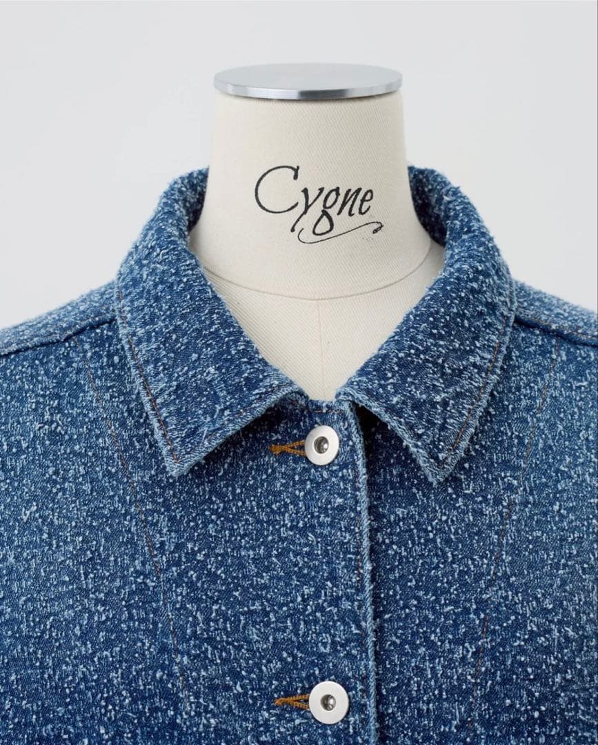 cygne ファンシーデニムジャケット Romeo サイズ1