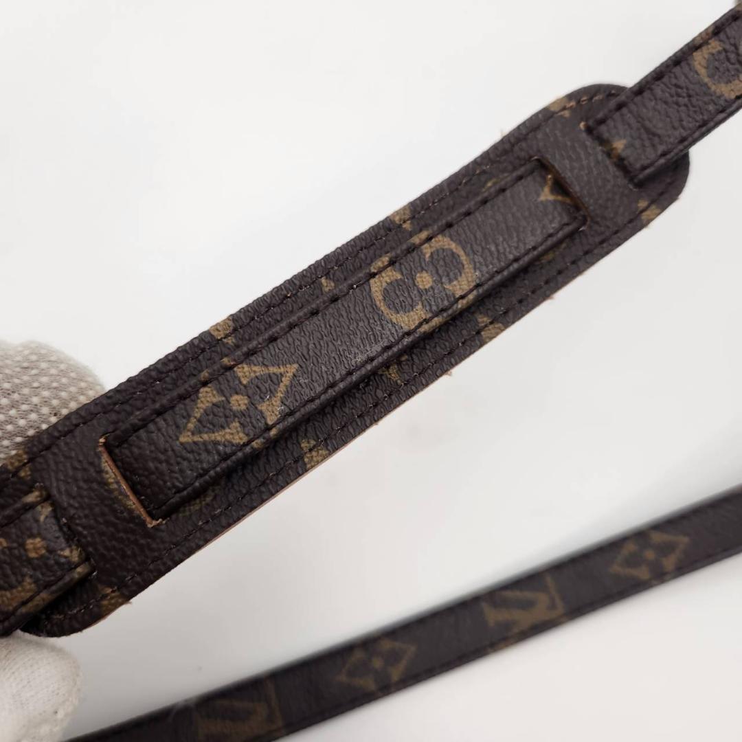 ルイヴィトン バッグ用ショルダーストラップ モノグラム 117cmゴールド金具