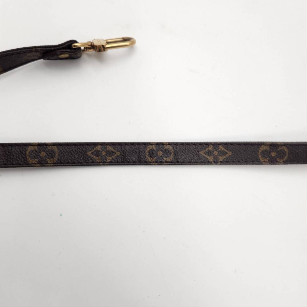 ルイヴィトン バッグ用ショルダーストラップ モノグラム 117cmゴールド金具