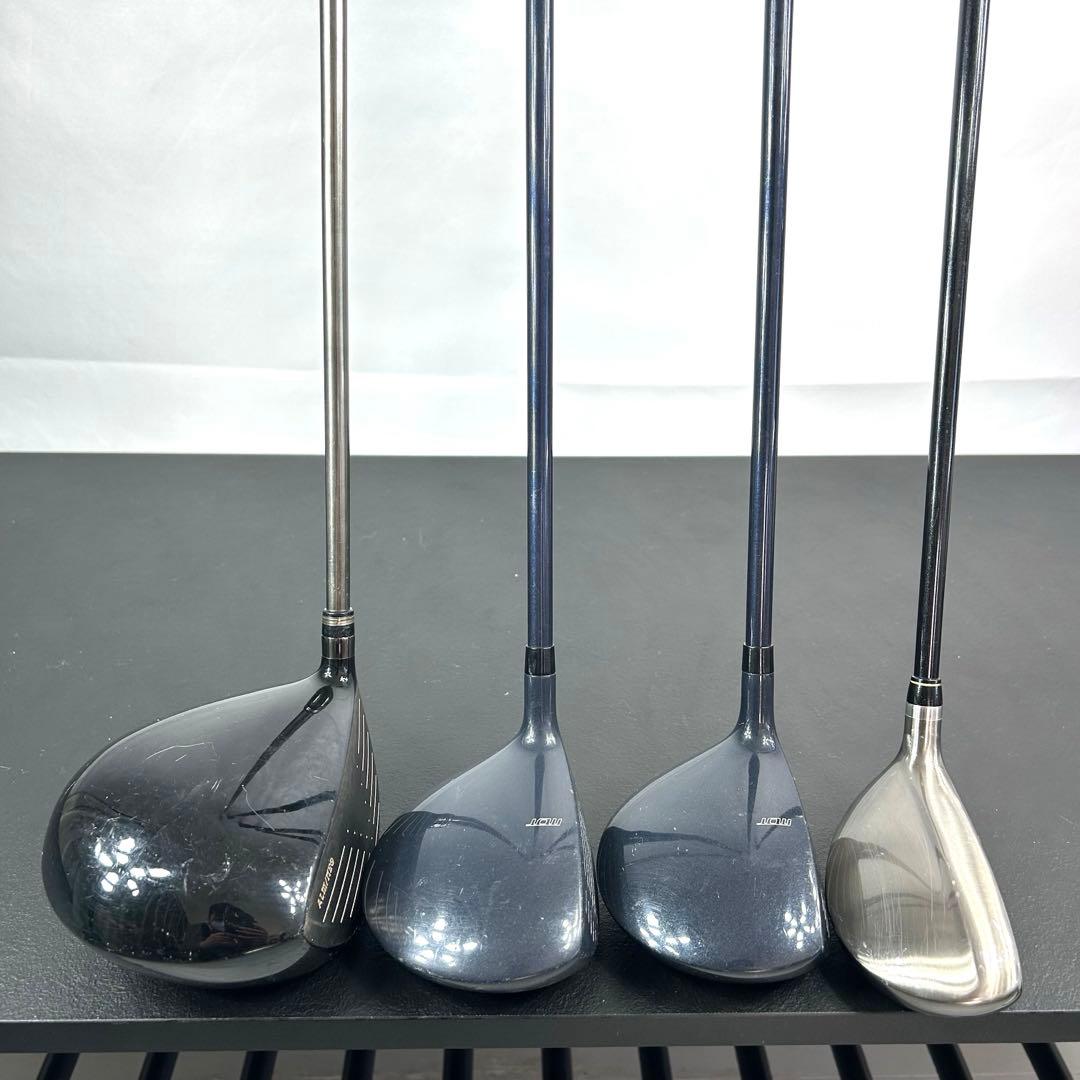 本格派　メンズゴルフクラブ　14本　フルセット　ゴルフセット　お試しセット