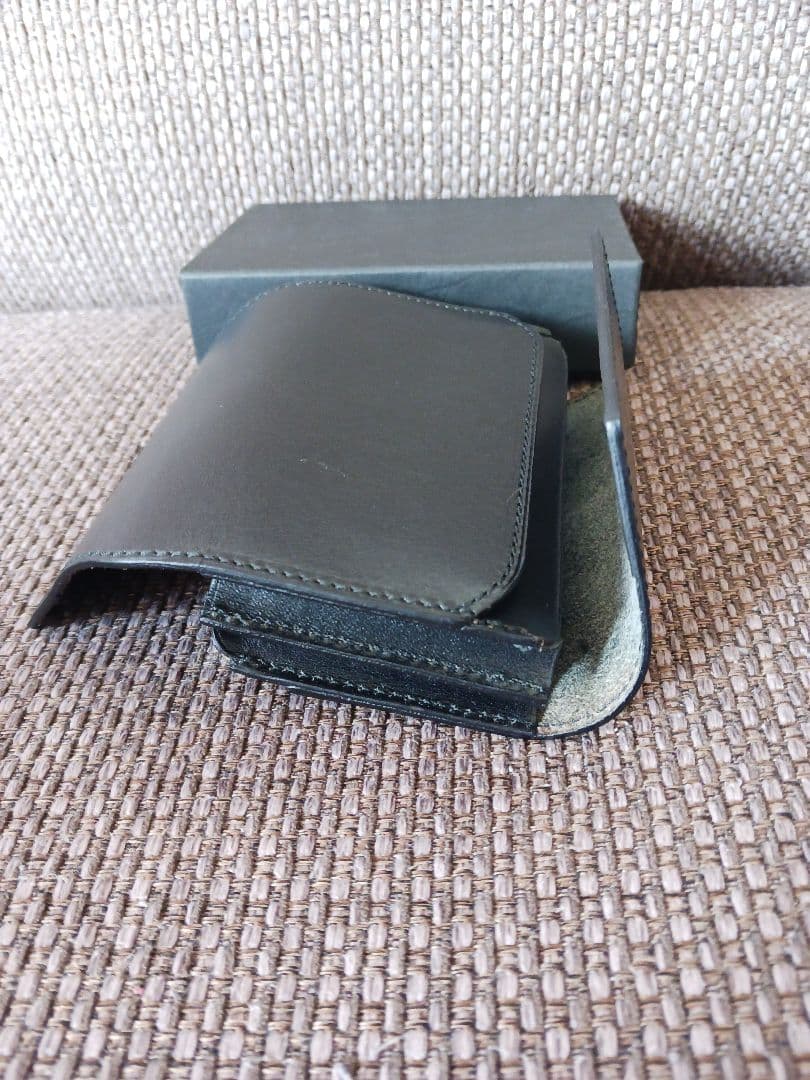 【極美品】エムピウ m+ カードケース 名刺入れ cento2