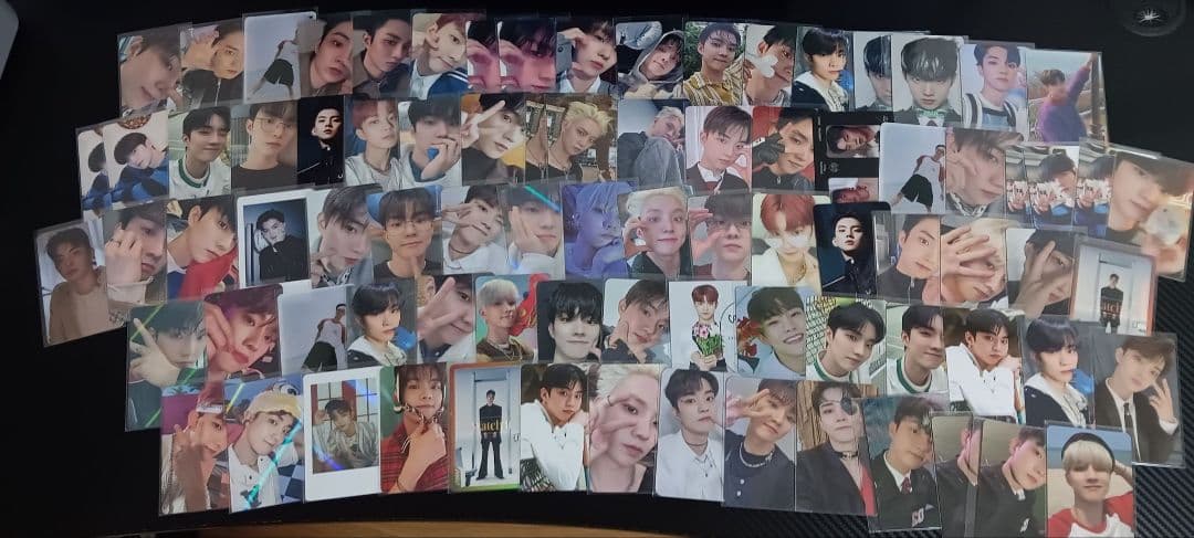 THEBOYZ キュー トレカまとめ　セット