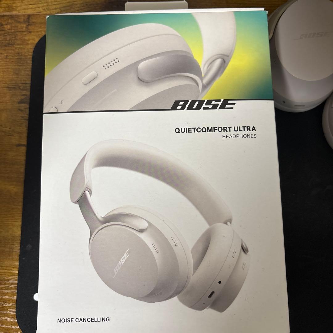 BOSE ワイヤレスヘッドホン ベージュ
