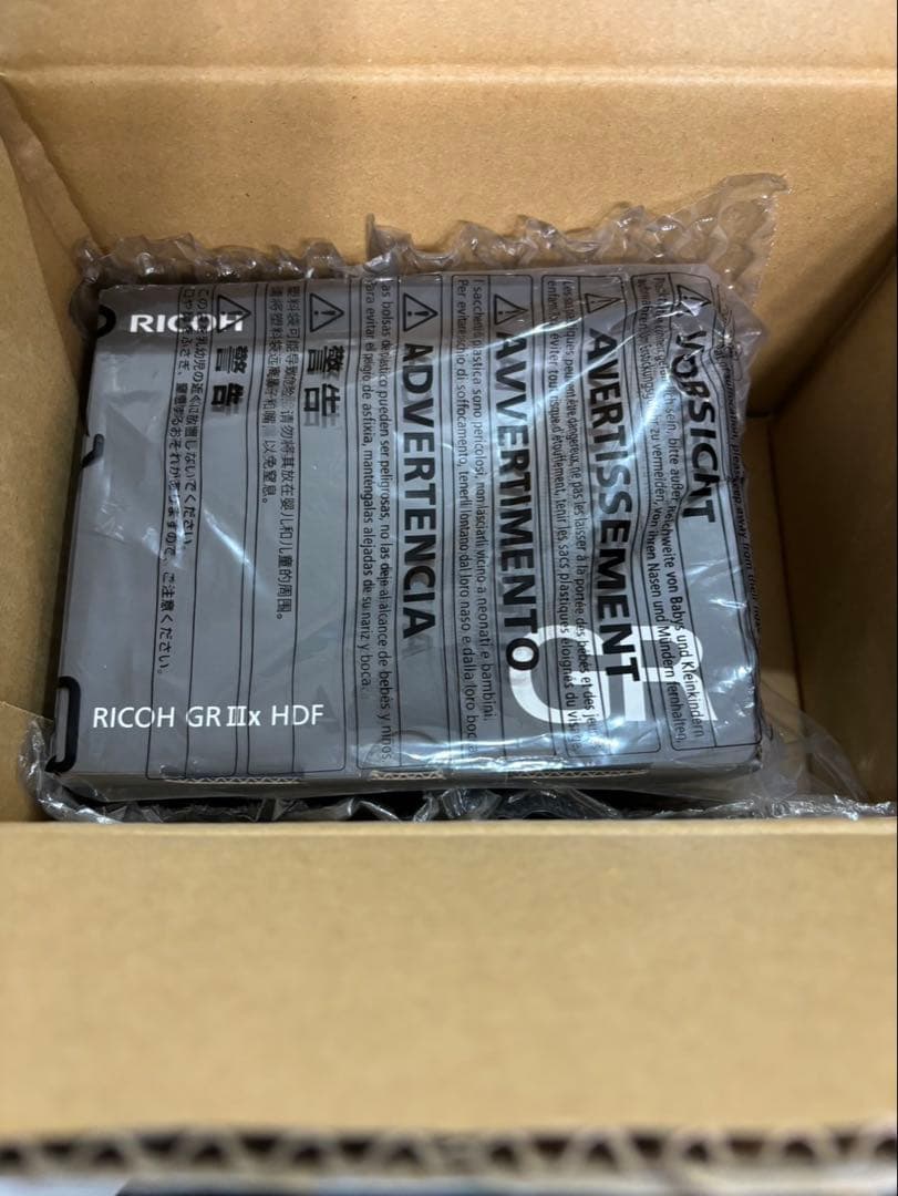 THIANCLRICOH GRⅢx HDF 3年保証書付き（画像あり）