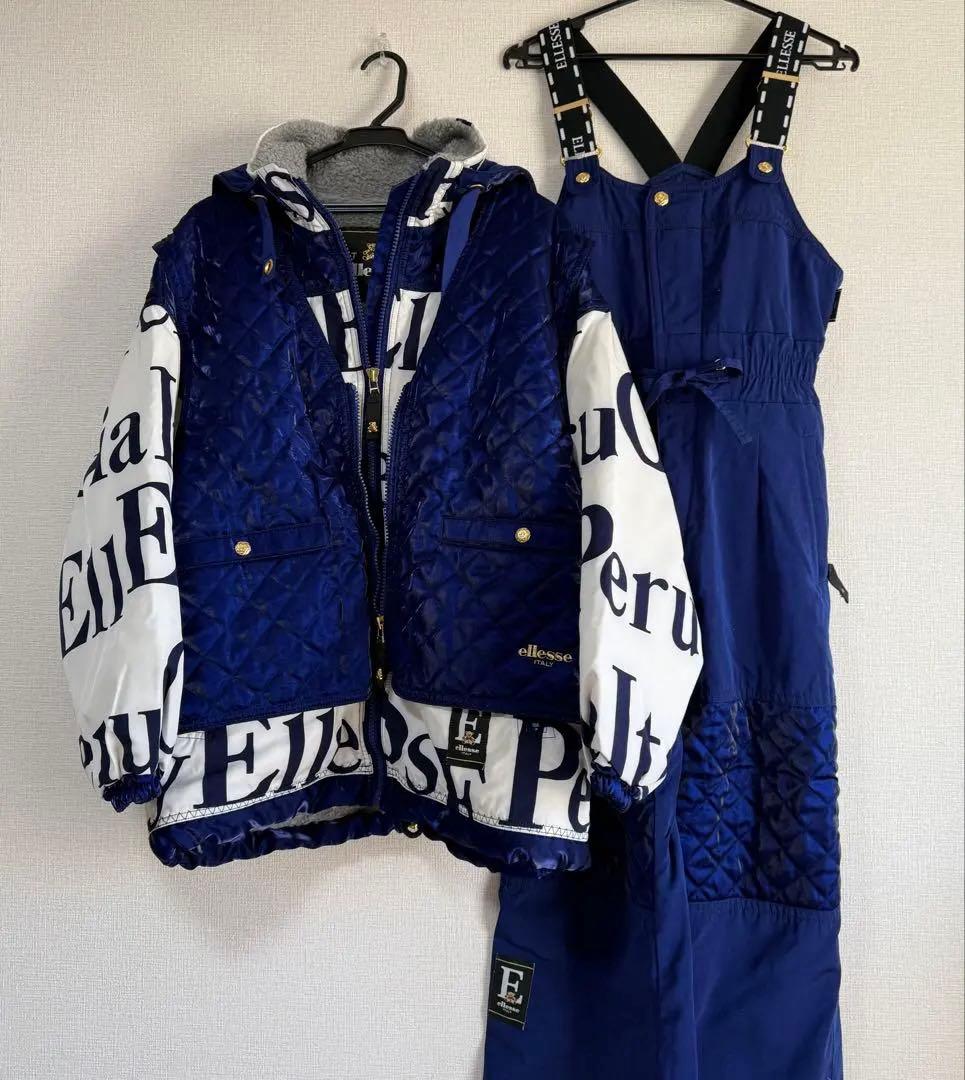 エレッセ スキー スノボ　3点セット ellesse 上下