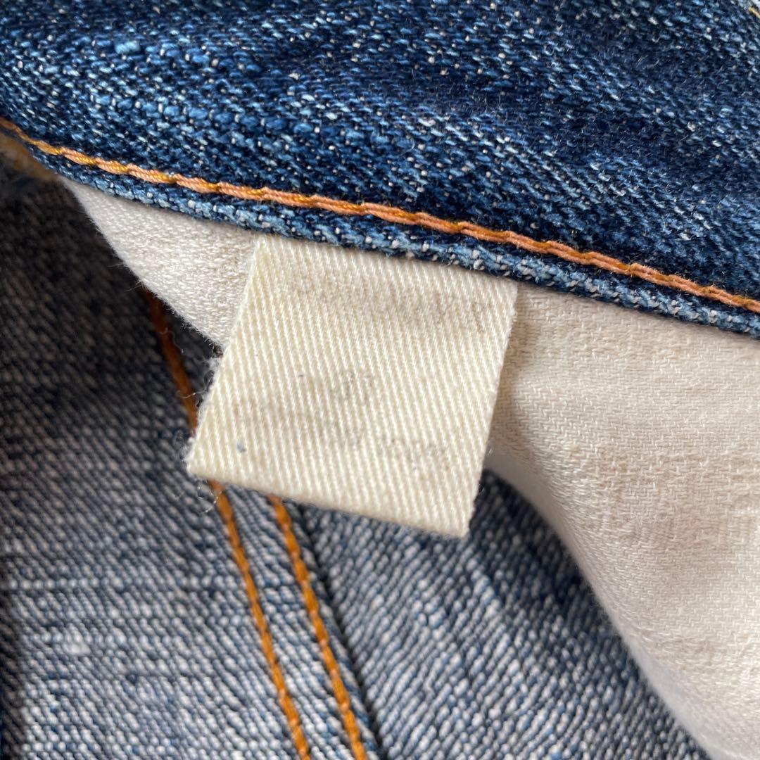 サムライジーンズ　S5000VX 17oz 零　31×30 侍　赤耳　デニム