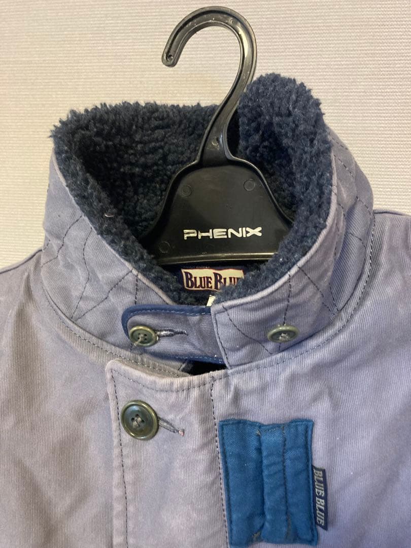 BLUE BLUE N-1 デッキジャケット