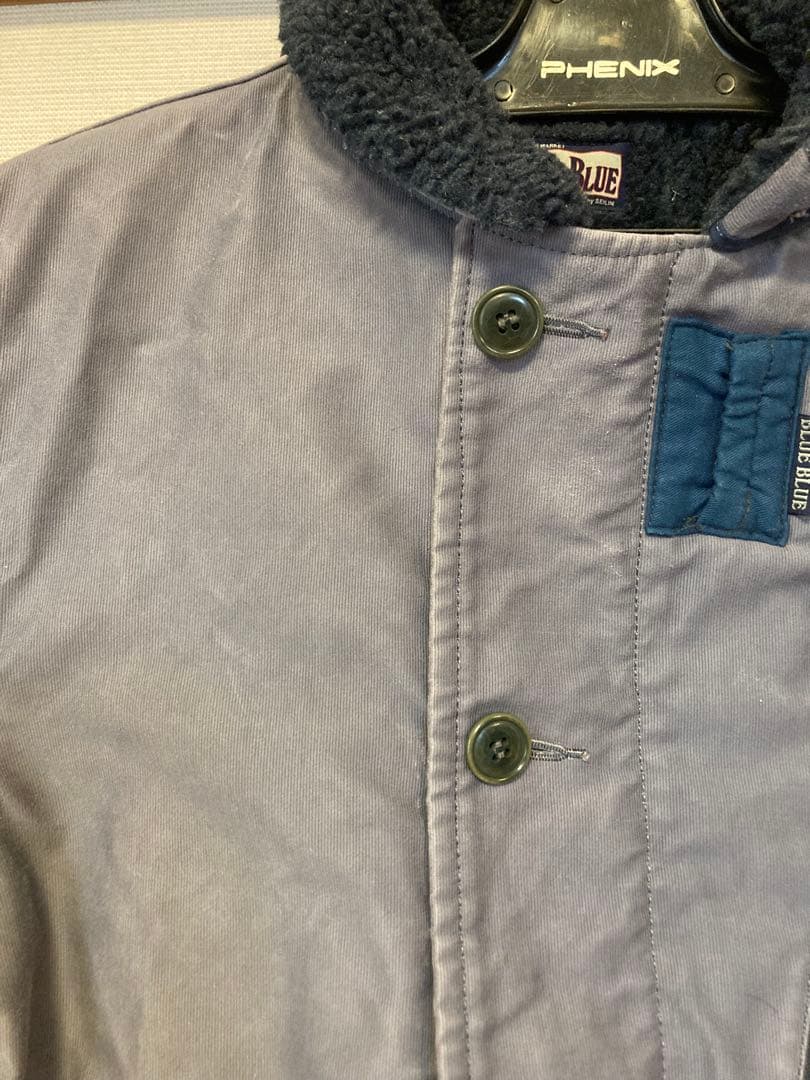 BLUE BLUE N-1 デッキジャケット