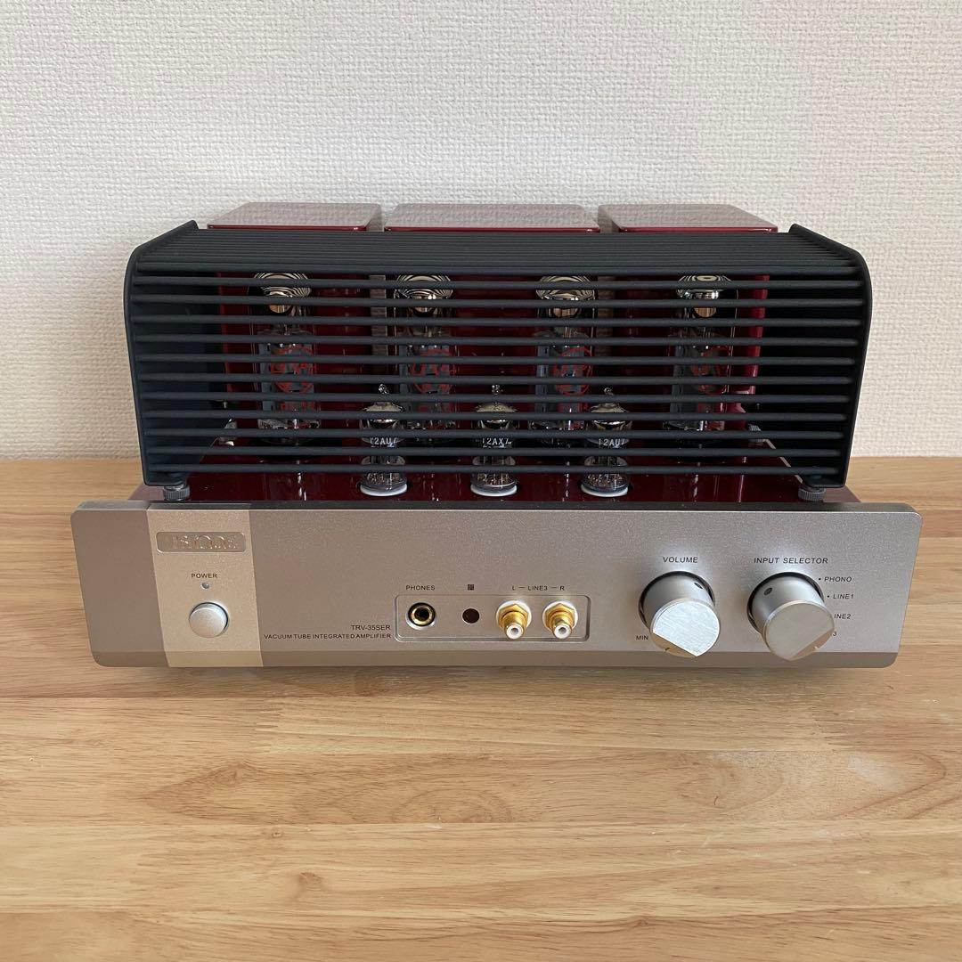 【ずきおさん専用】TRIODE TRV-35SER 真空管アンプ