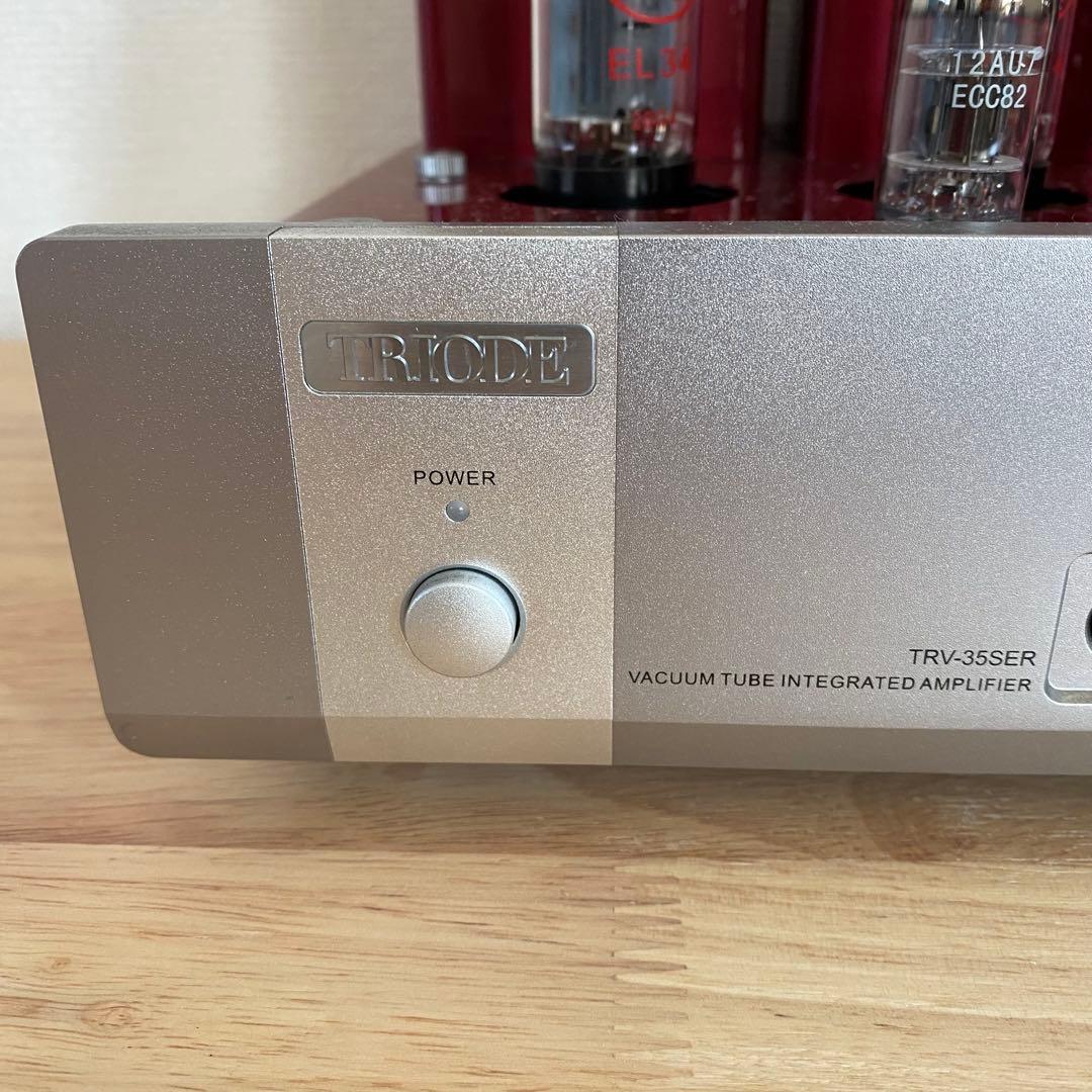 【ずきおさん専用】TRIODE TRV-35SER 真空管アンプ