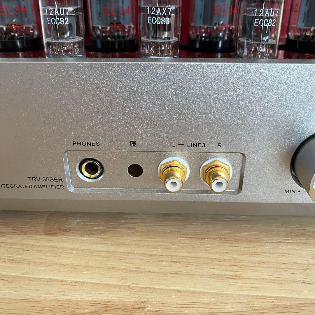 【ずきおさん専用】TRIODE TRV-35SER 真空管アンプ