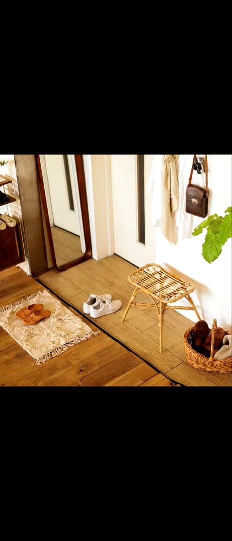 ラタンスツール JUGLAS RECT（ユグラ レクト）