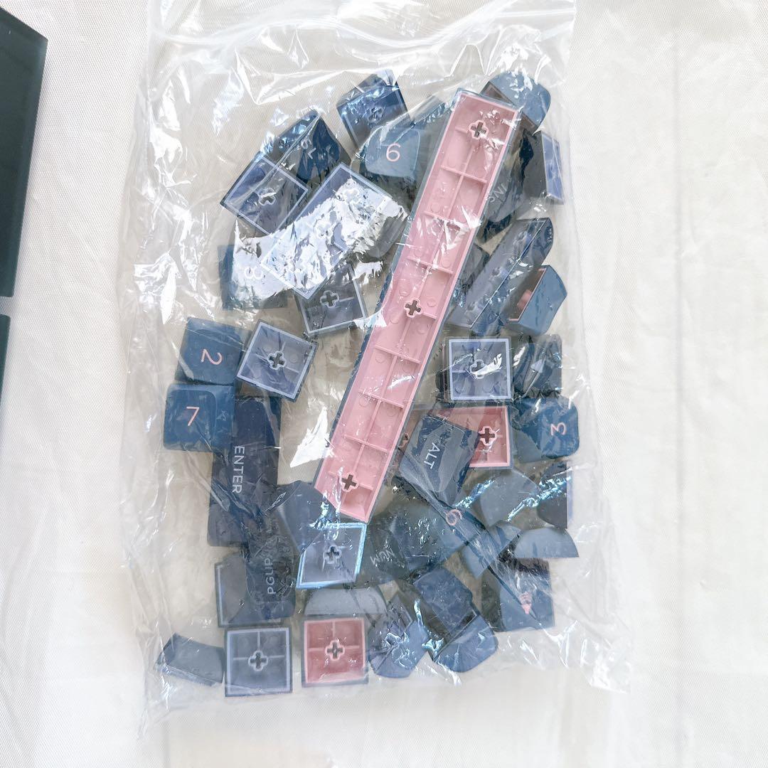 ☆8 キーボード ゲーミング ボード キーキャップ 光学式 ホットスワップ