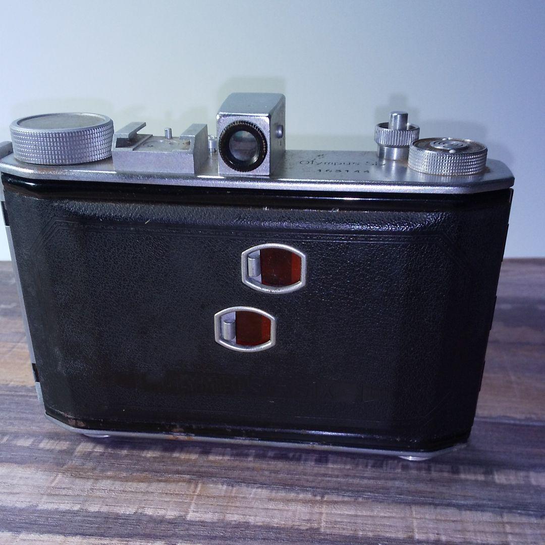 ☆❪超貴重品❫[レトロ]OLYMPUS  Six[蛇腹式]三脚セット！