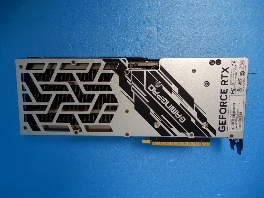 グラフィックボード・グラボ・ビデオカード PALIT RTX4070Ti SUPER 16GB GamingPro