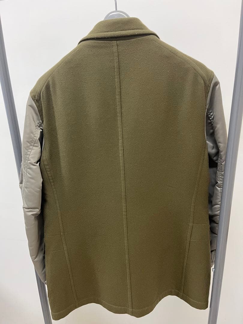 Scye ドッキングテーラード ジャケット ma1 サイ　ディストリクトアローズ