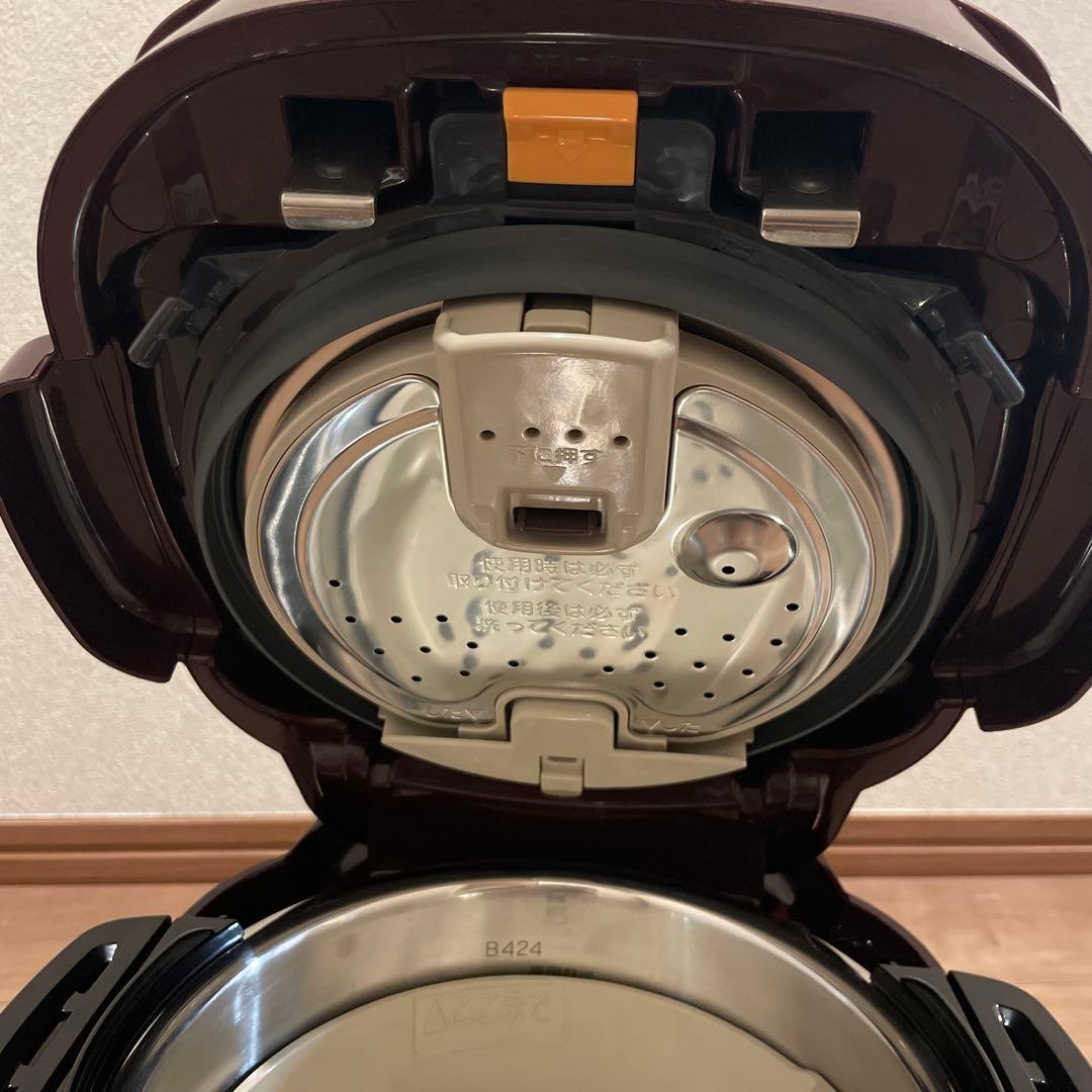 【新品未使用】象印　マホービン　自動圧力IH鍋　煮込み自慢　EL-MB30