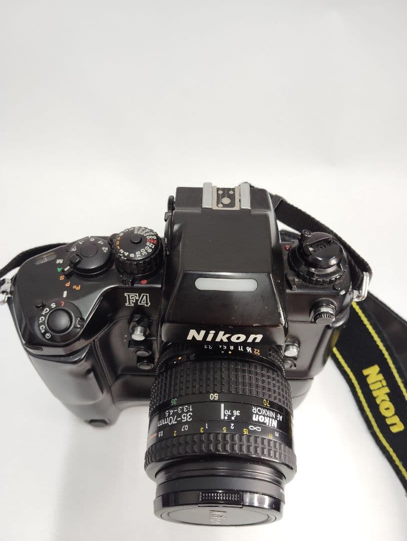 Nikon F4 一眼レフカメラ 35-70mmレンズ付き ニコン 撮影機器