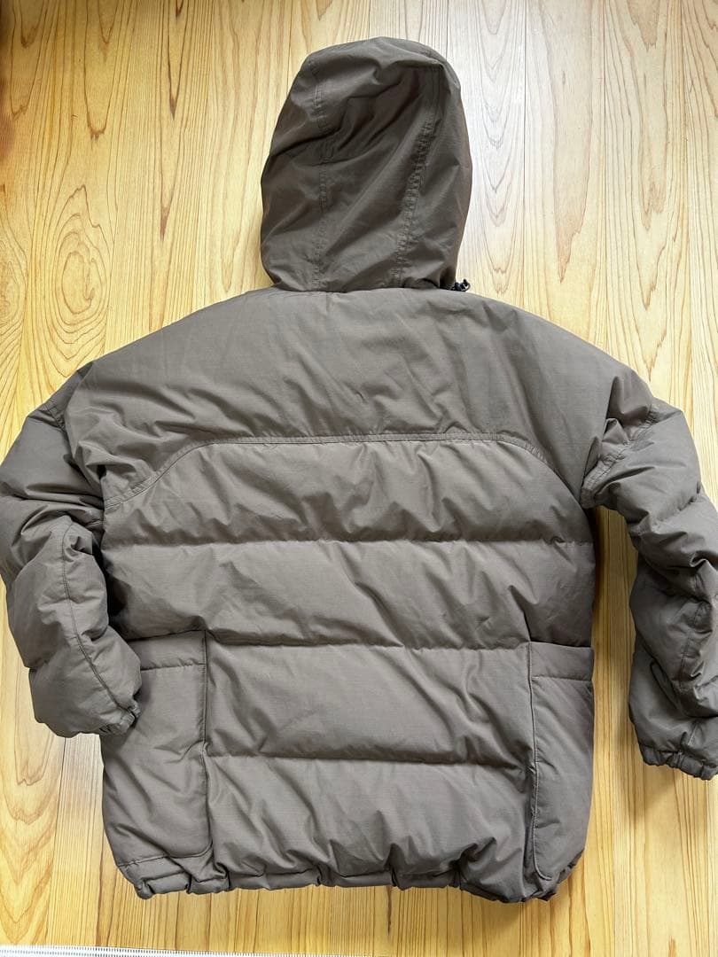  peak スノーピーク プルオーバー ダウン 焚　M