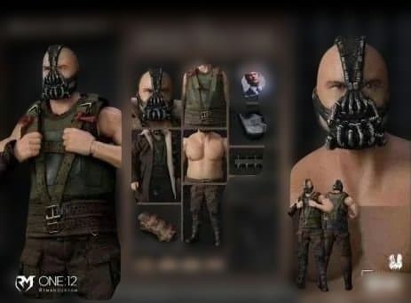 ゲリラセール　Remad Custom 1/12 ベイン ダークナイトライジング