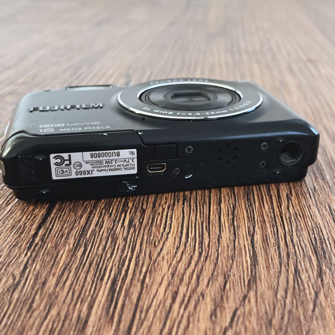 【動作品】富士フィルム FUJIFILM Finepix JX660 コンテジ