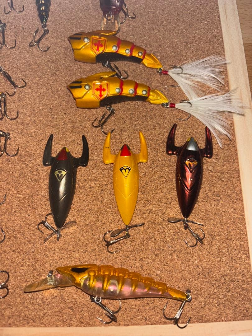 グランダー武蔵　ルアー　26個