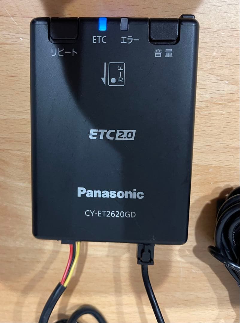 パナソニック　CY-ET2620GD　ETC2.0 { 1 }