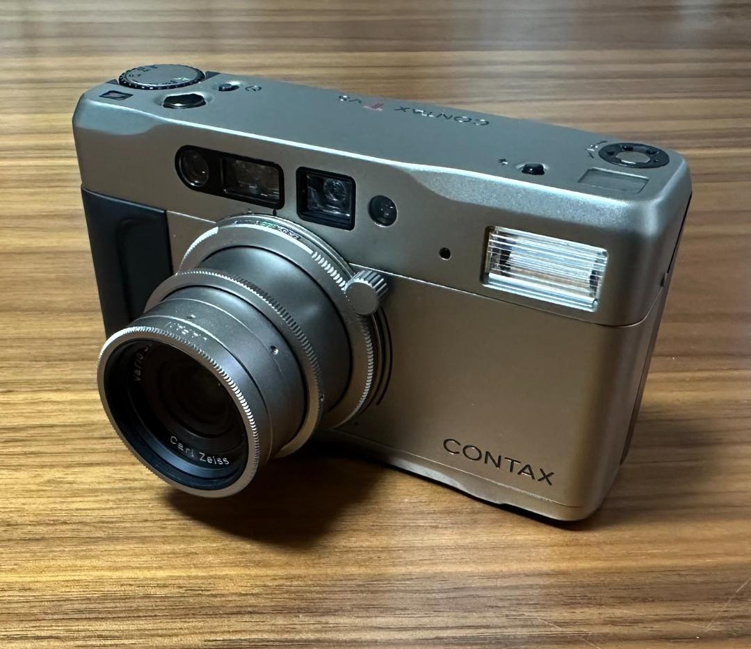 【動作確認済み】CONTAX TVS　コンタックスtvs