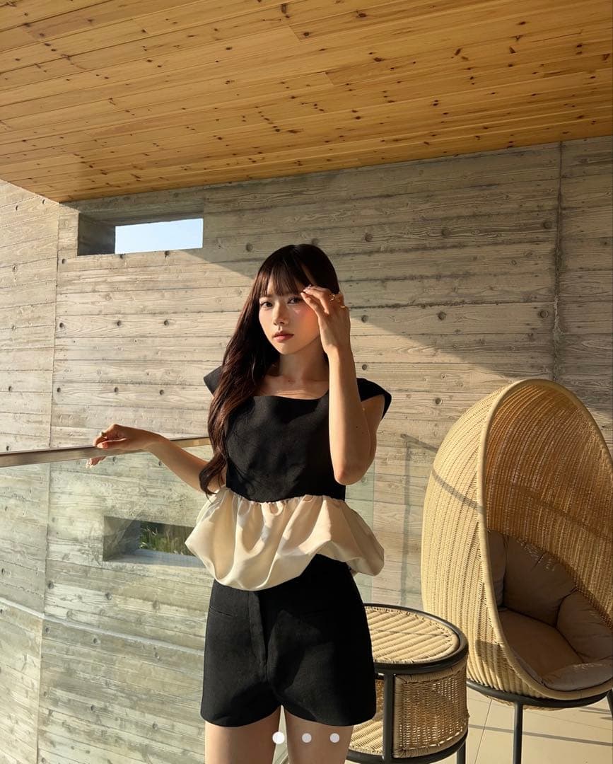 【The Toe】Athena short pants