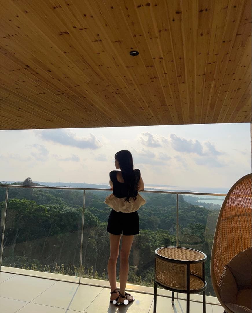 【The Toe】Athena short pants