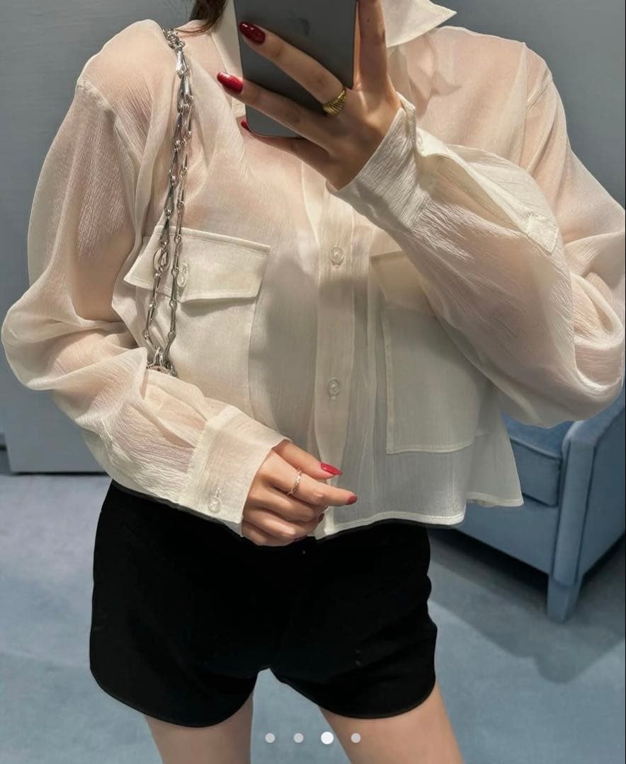 【The Toe】Athena short pants