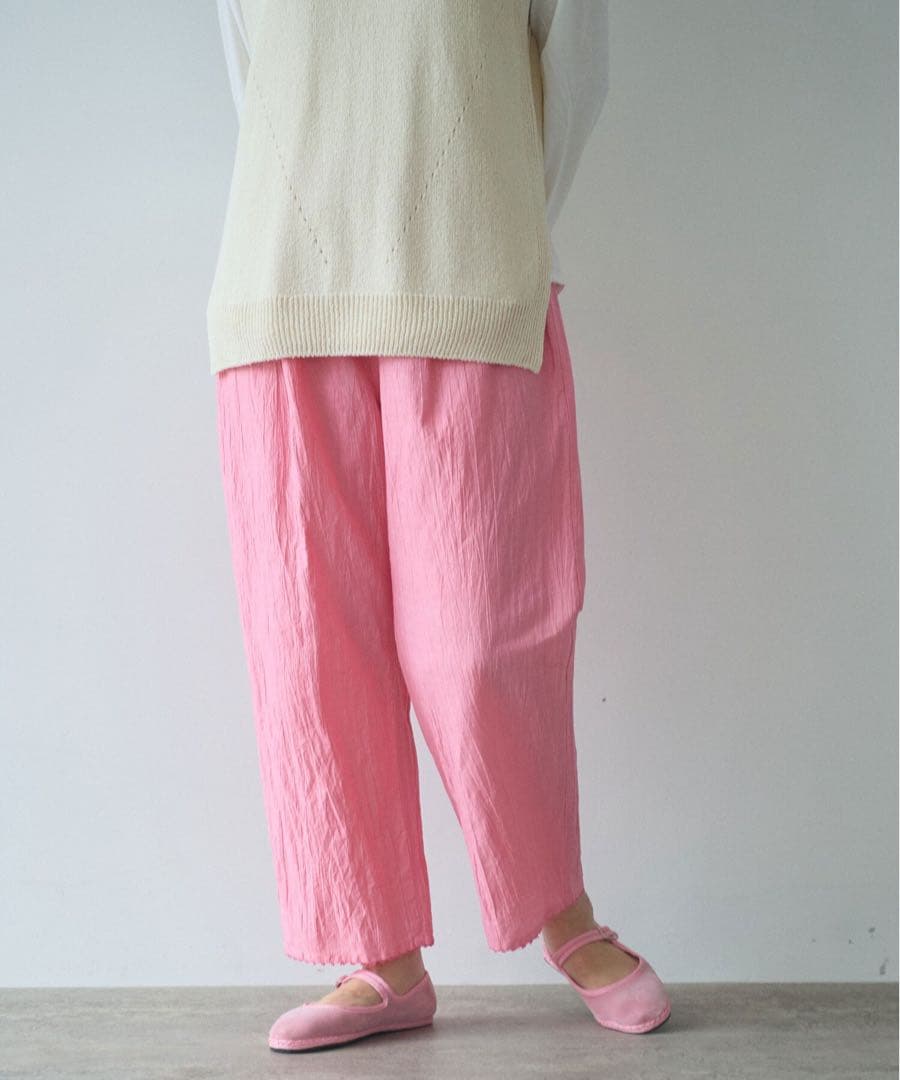 yuni washer petti パンツ ピンク