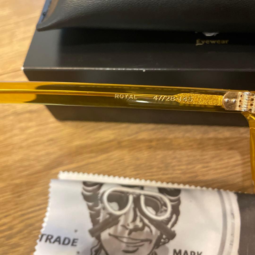 EVILACT EYEWEAR イーブルアクトアイウエア ロイヤル