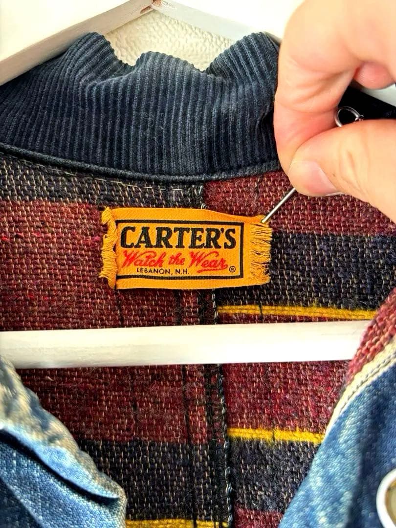 CARTER'S 50's 60'sカバーオール デニムジャケット