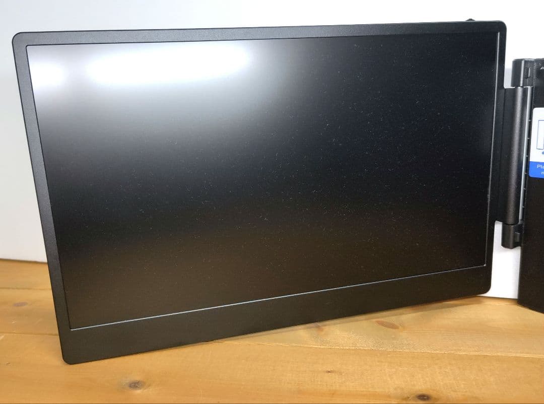 14インチ デュアルモニター LivElect