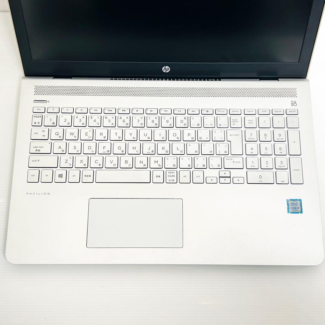 hp Laptop SSD起動+HDD 1TB Pavilion 7265NGW