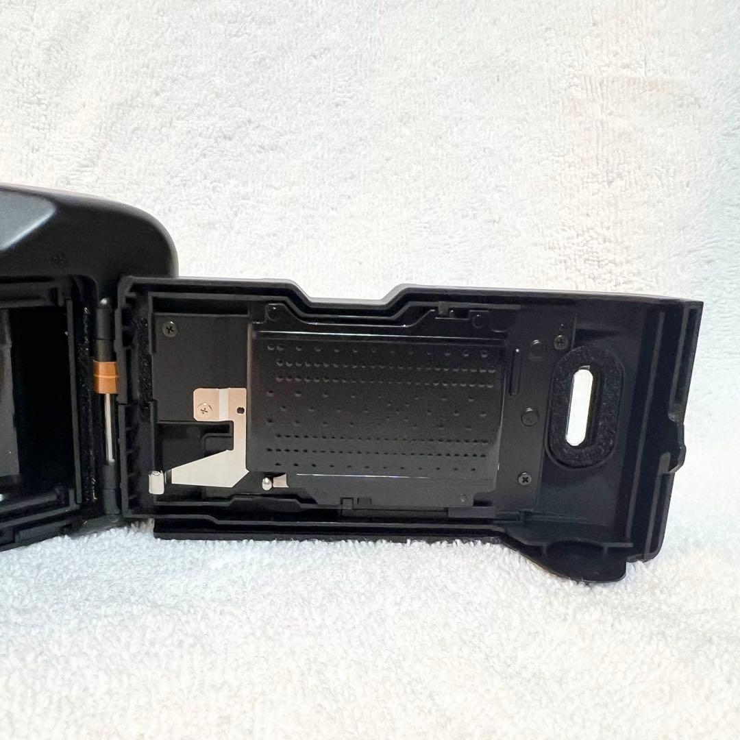 【完動品 美品】Canon Autoboy S ブラック 動作確認済 フィルム