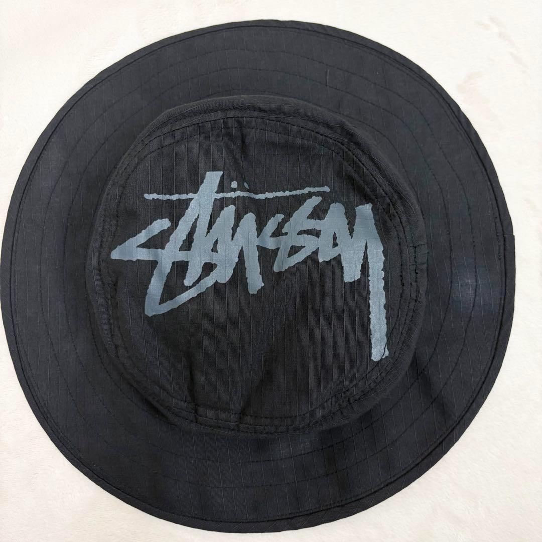 【美品】STUSSY ステューシーバケットハット